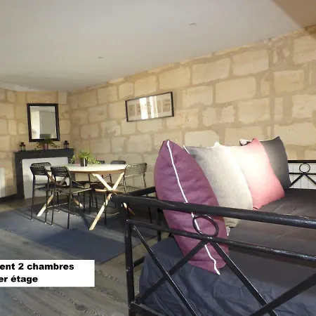 Gare Saint Jean Apartment Bordeaux
