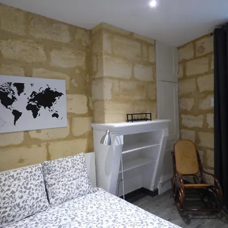 Apartment Gare Saint Jean Bordeaux